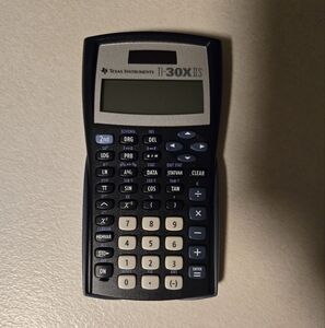 Texas Instruments TI-30X IIS Calculator